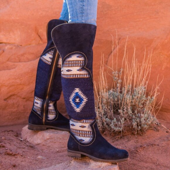 New BORN Lucero Over the Knee Boot $310 RETAIL 261 7M4 - Picture 3 of 11